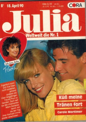 Julia Band 869 Kuess meine Traenen fort  CAROLE MORTIMER