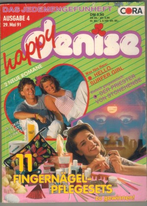 happy denise Band 29 Hello, Surfer Girl ... CAROL PERRY Der Priester von Sonehenge ... CAROLE WESTERN