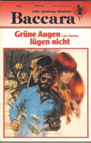 baccara Band 36 Gruene Augen luegen nicht LEO DARTEY