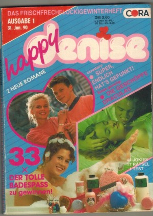 happy denise Band 20 Super, endlich hats gefunkt ... LEE WARDLAW Die Geschoepfe Draculas ... BENJAMIN P. KNIGHT