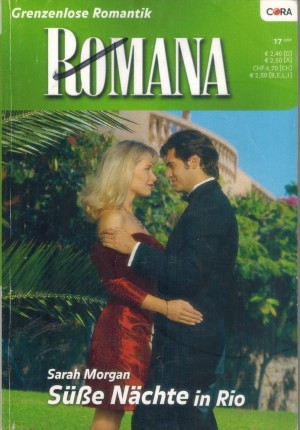 Romana Band 1698  Suesse Naechte in Rio SARAH MORGAN
