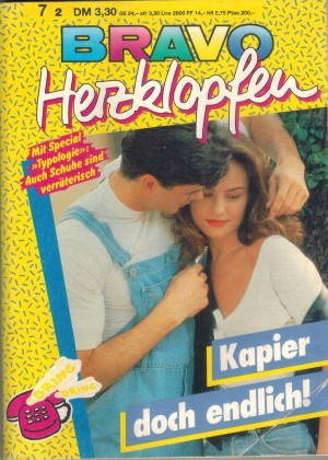 BRAVO Herzklopfen Band 158 Kapier doch endlich JACKY ROME