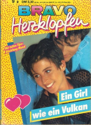 BRAVO Herzklopfen Band 162 Ein Girl wie ein Vulkan ANN KENNEDY
