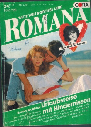 ROMANA Band 770  Urlaubsreise mit Hindernissen EMMA GOLDRICK