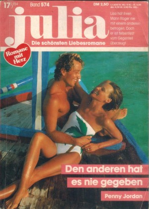 Julia Band 574 Den anderen hat es nie gegeben PENNY JORDAN