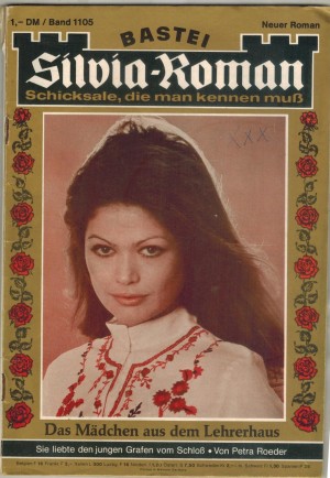 Silvia-Roman Band 1105 Das Maedchen aus dem Lehrerhaus PETRA ROEDER