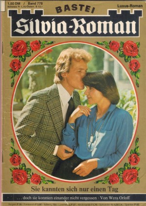 Silvia-Roman Band 778 Sie kannten sich nur einen Tag WERA ORLOFF
