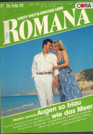 ROMANA Band 889  Augen so blau wie das Meer  MARION LENNOX