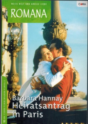 ROMANA Band 1526 Heiratsantrag in Paris BARBARA HANNAY