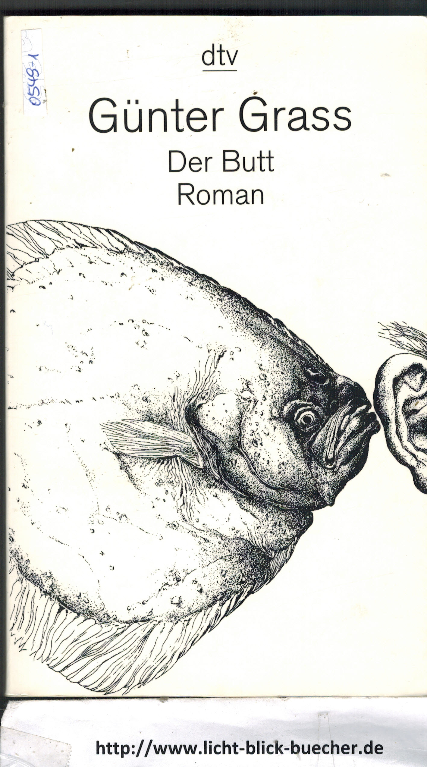 Der Butt Guenter Grass