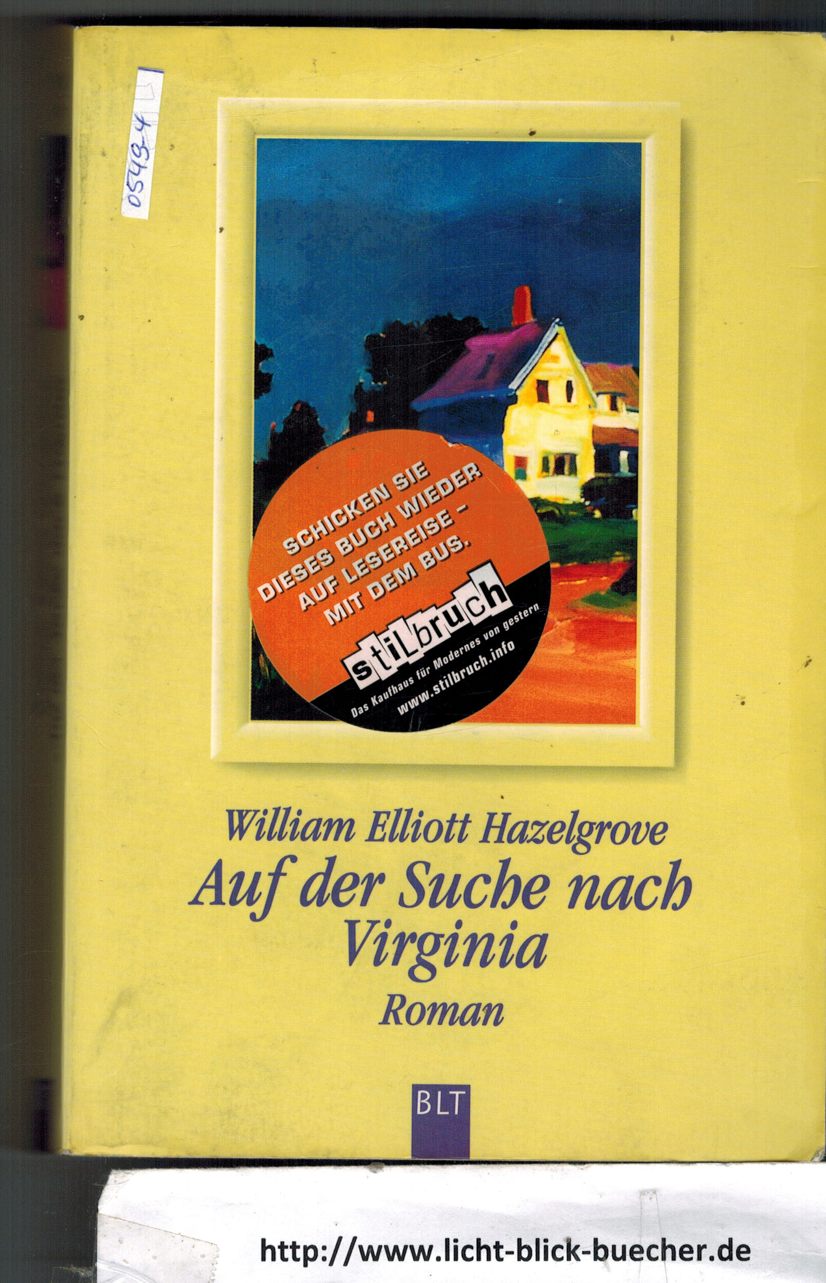 Auf der Suche nach Virginia  William Elliot Hazelgrove