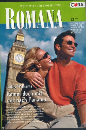 ROMANA Band 1477  Komm doch mit mir nach Panama CATHY WILLIAMS