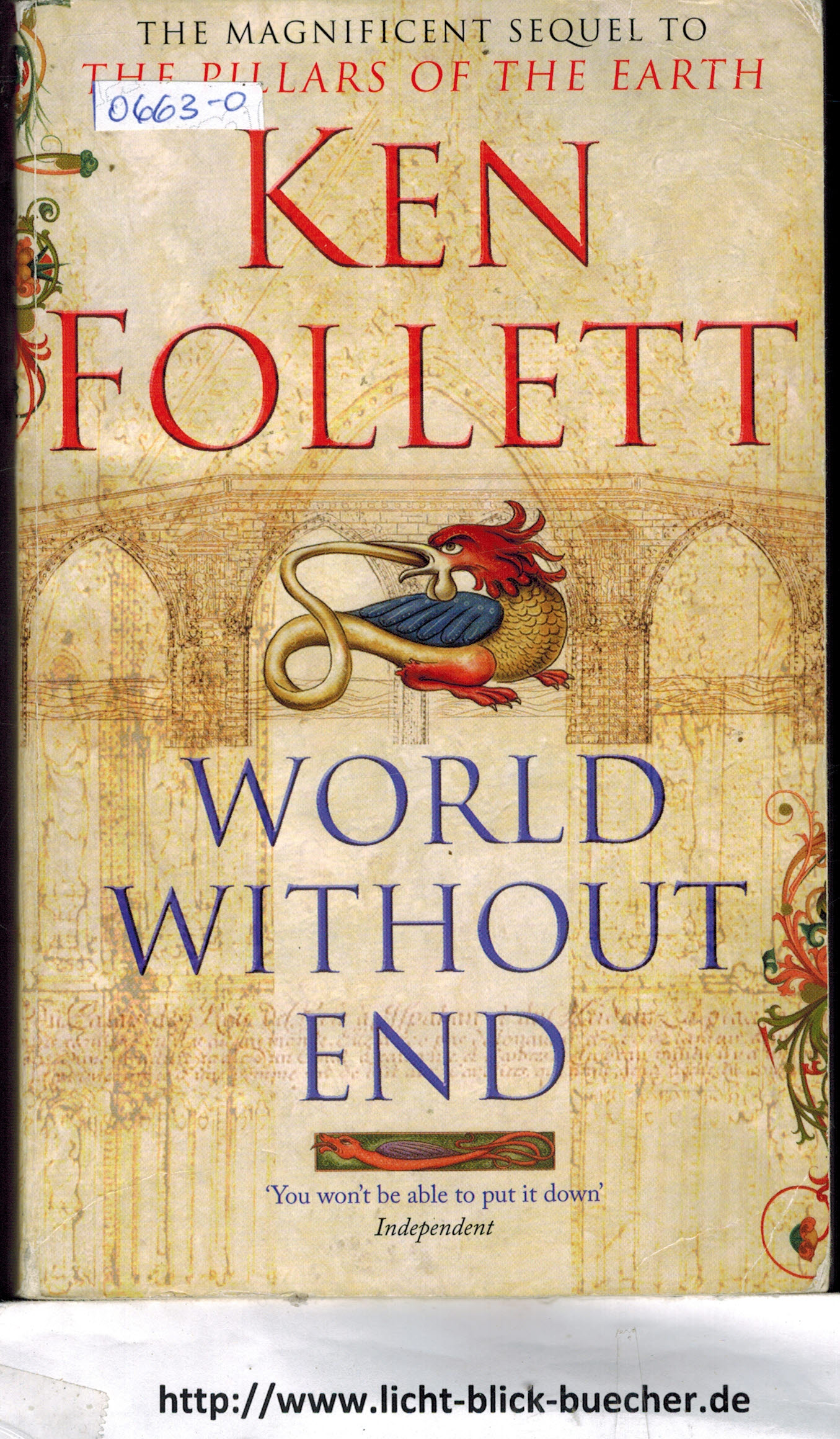 World without end Ken Follett