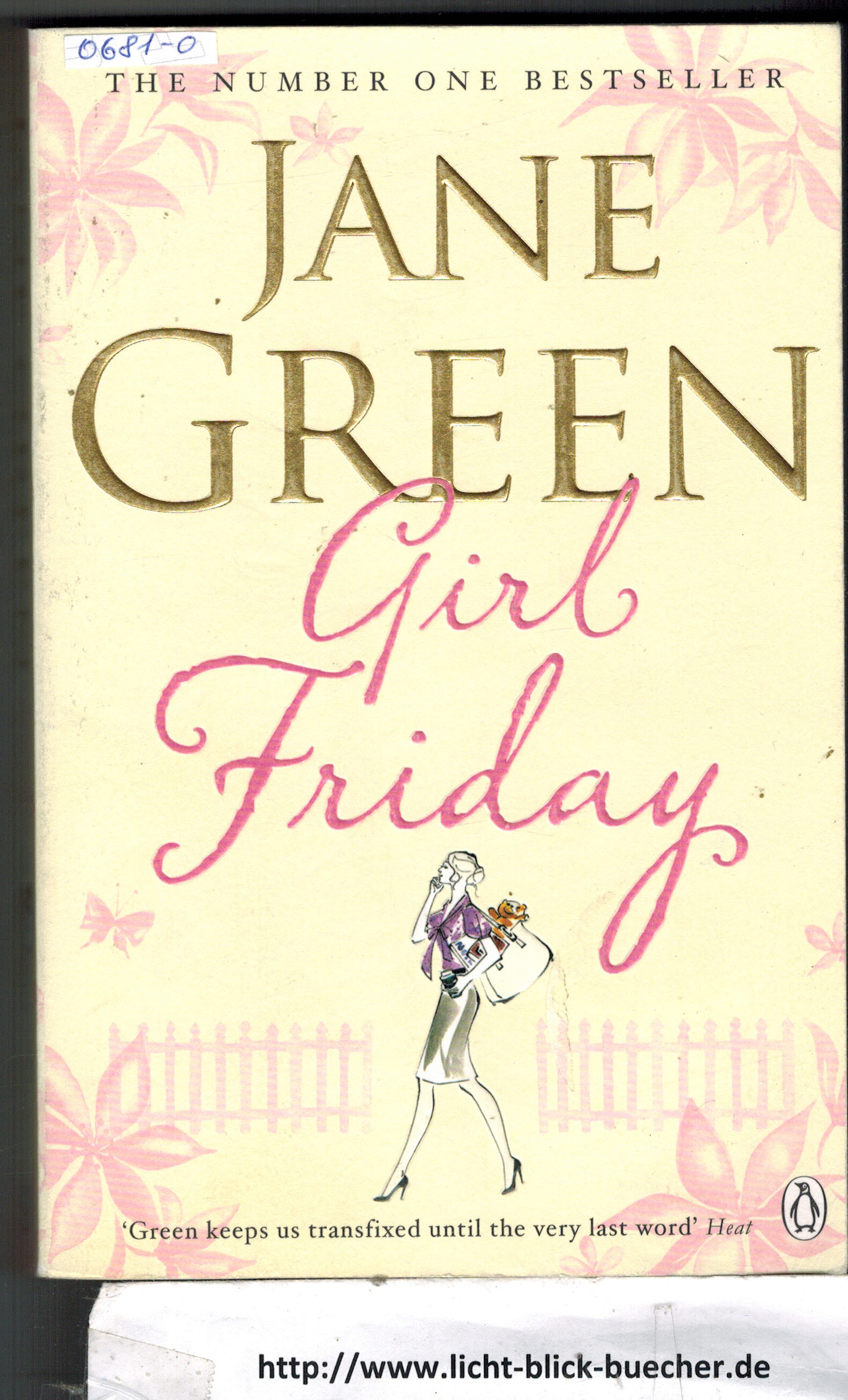 Girl Friday Jane Green
