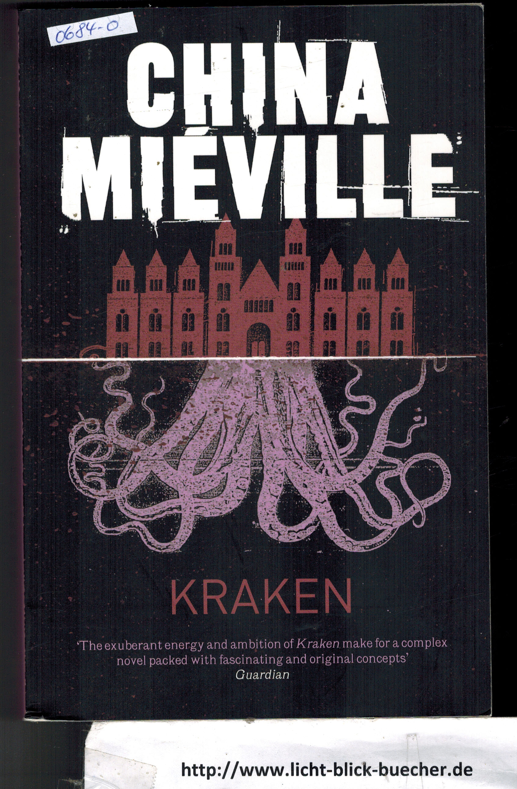 Kraken  China Mieville