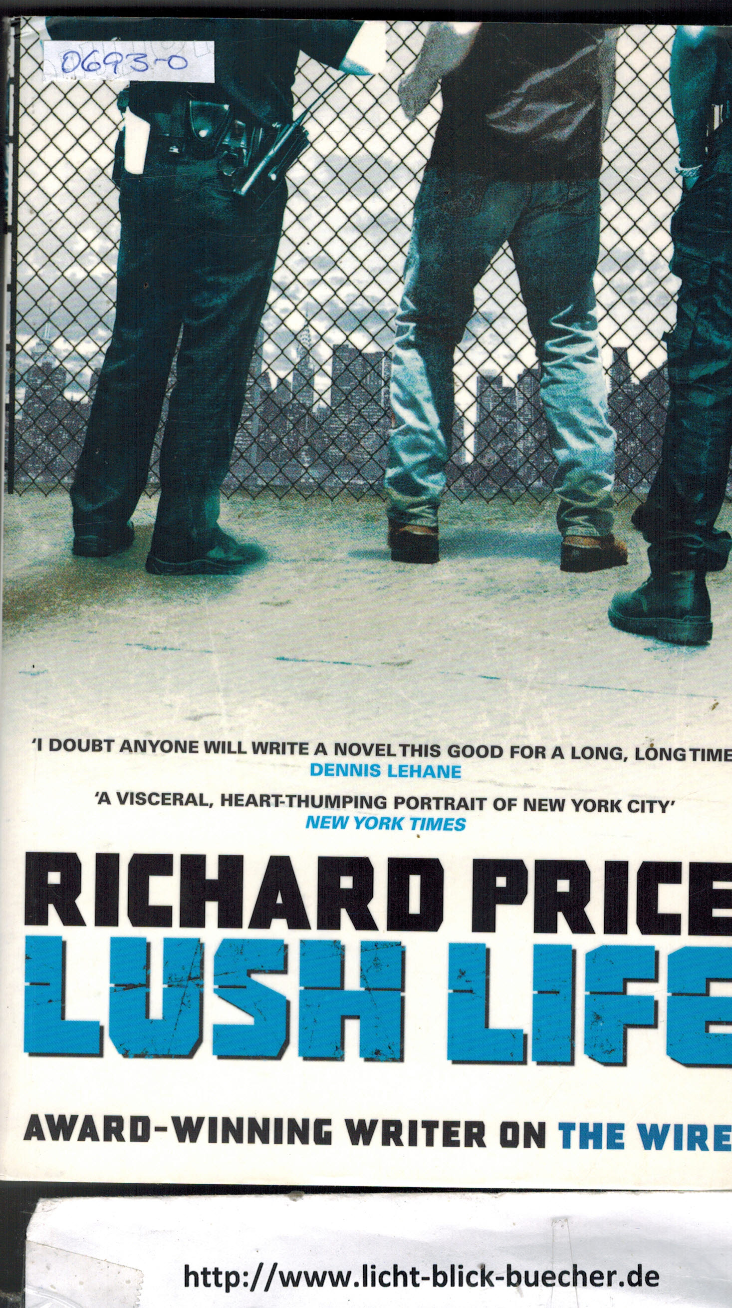 Lush Life Richard Price