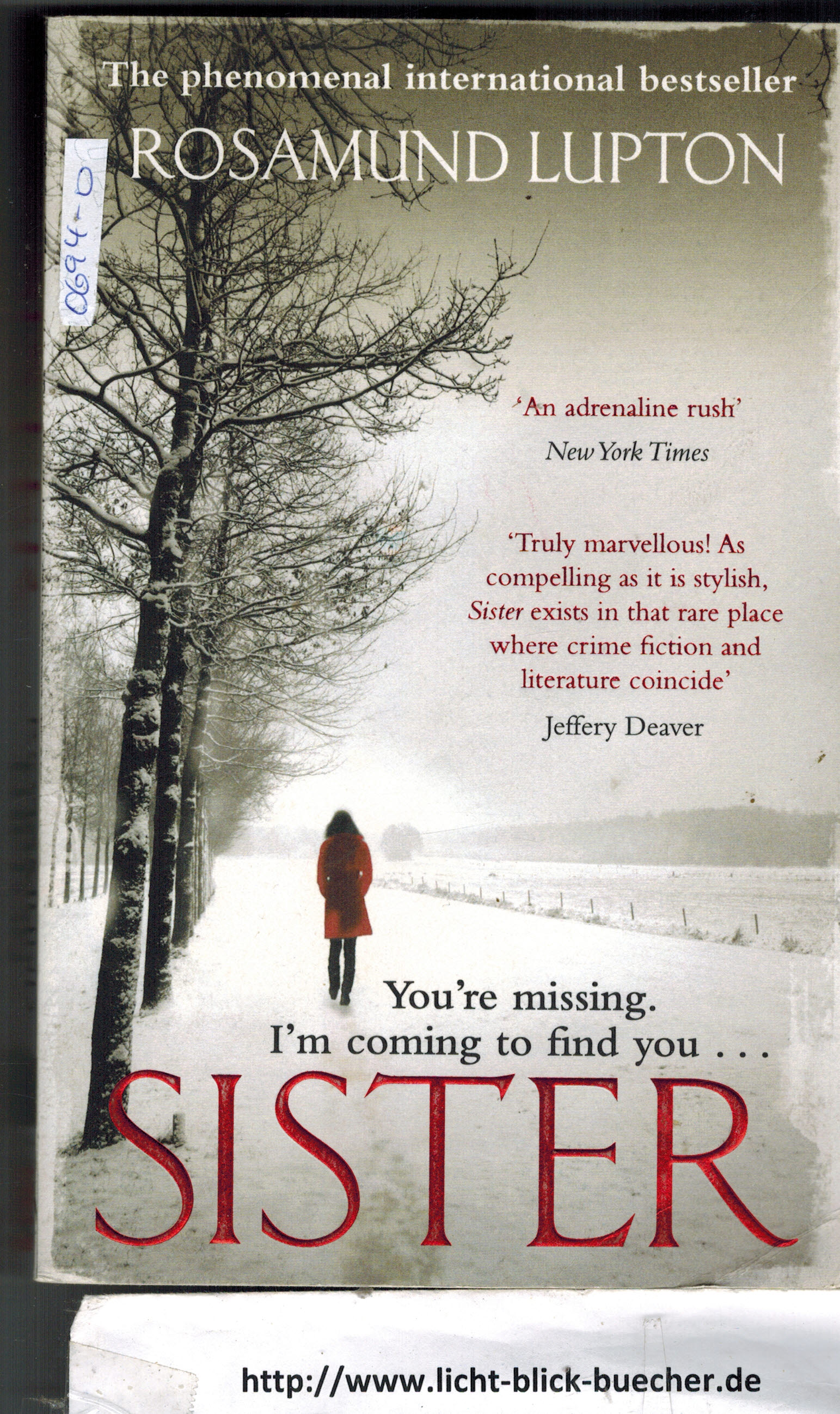 Sister  Rosamund Lupton