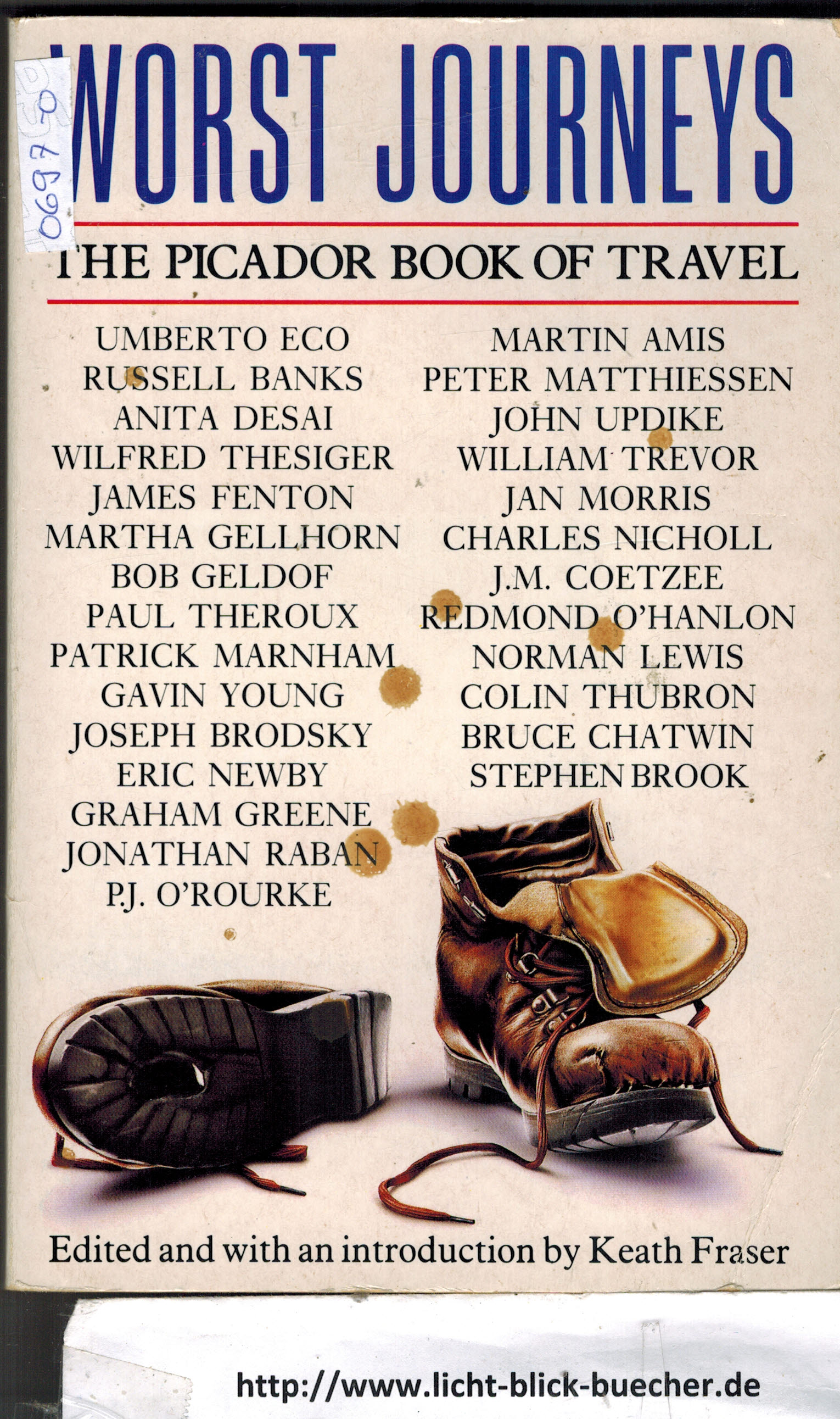 Worst Journeys  edited by Keath Fraser