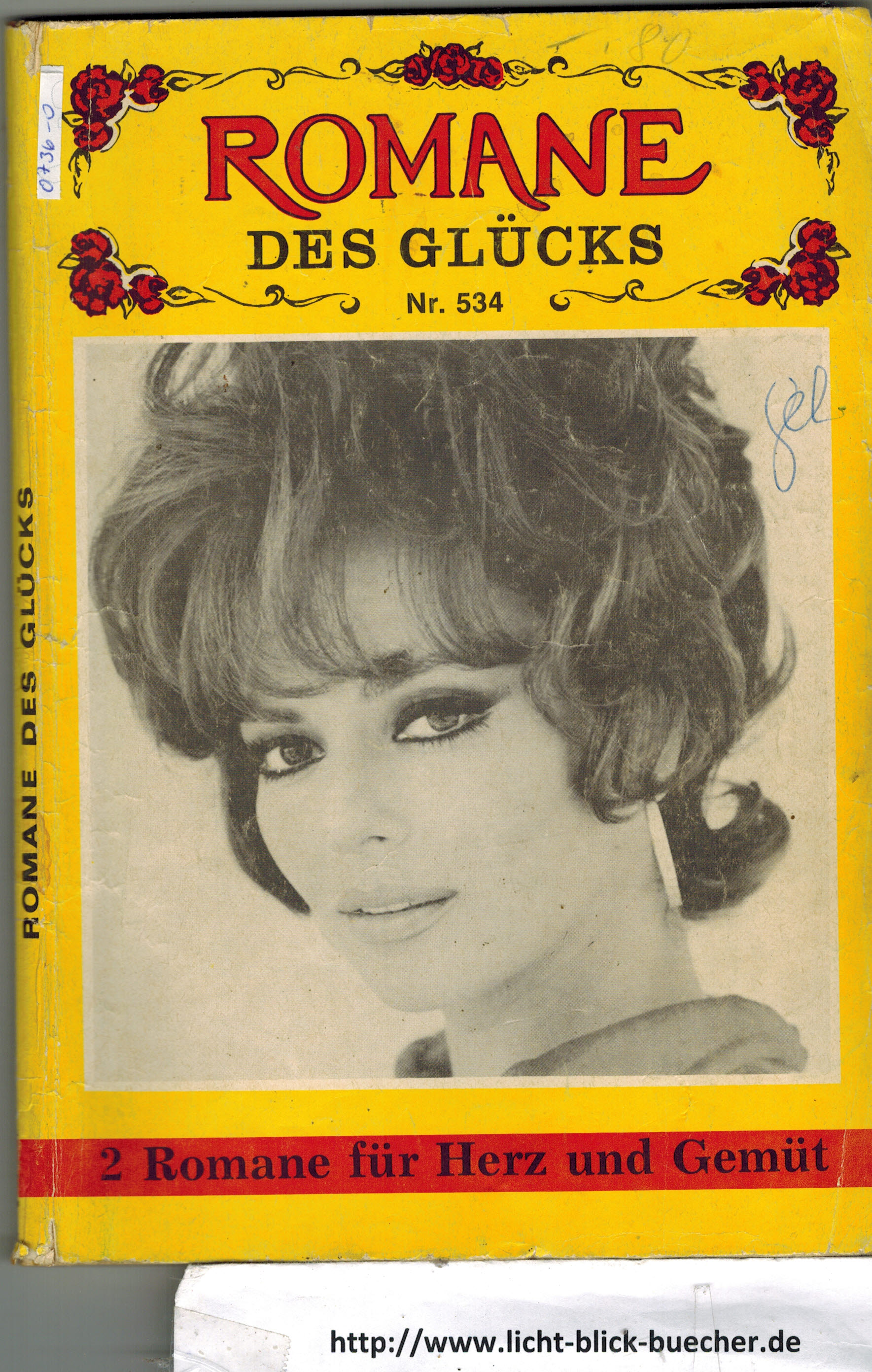 Romane des Gluecks Nr.534 Maedchen suchen das Glueck ... Bara Kohlmann Einsam und heimatlos ... Sophie Hartmann