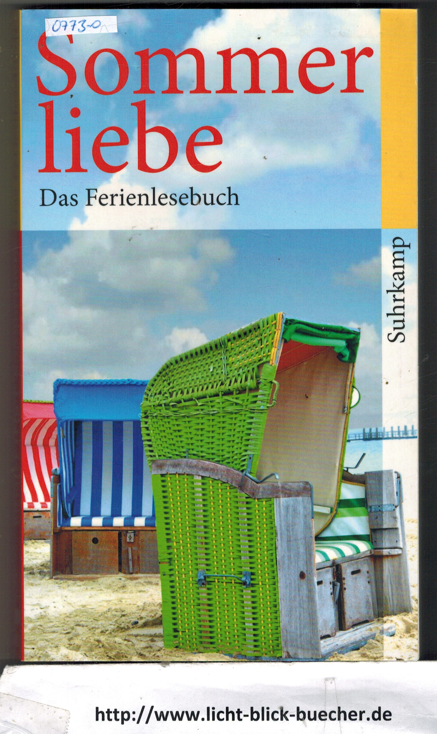 Sommerliebe - Das Ferienlesebuch hrsg.Susanne Gretter