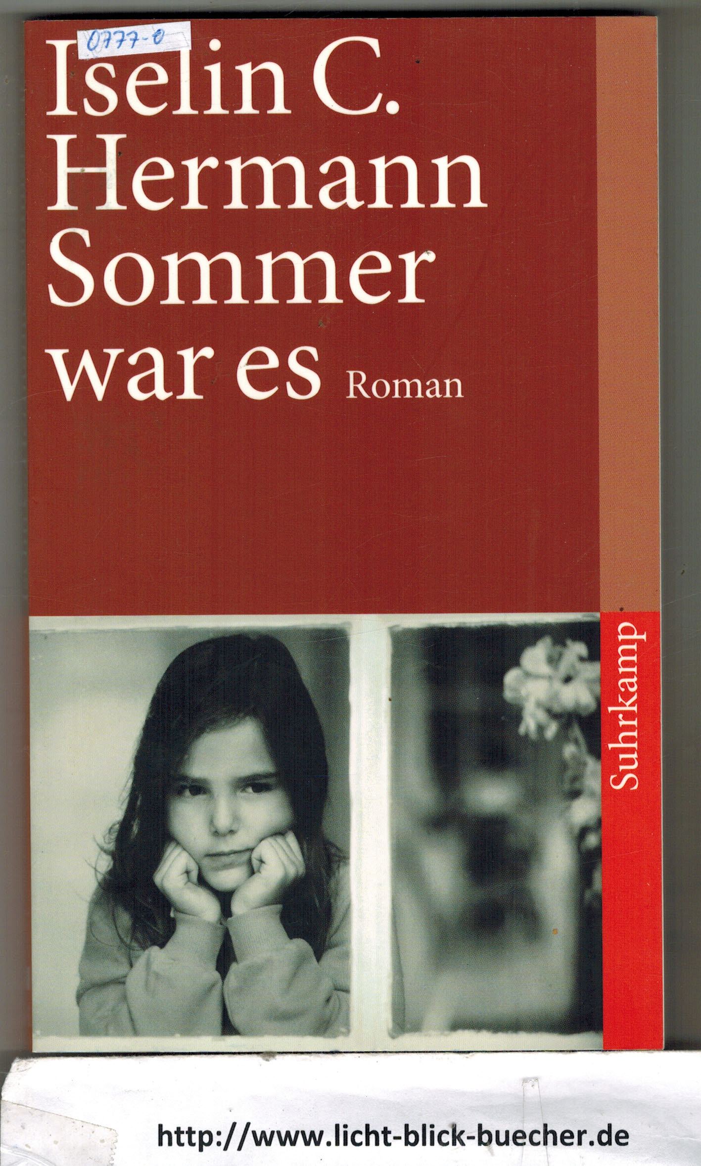 Sommer war es Iselin C.Hermann