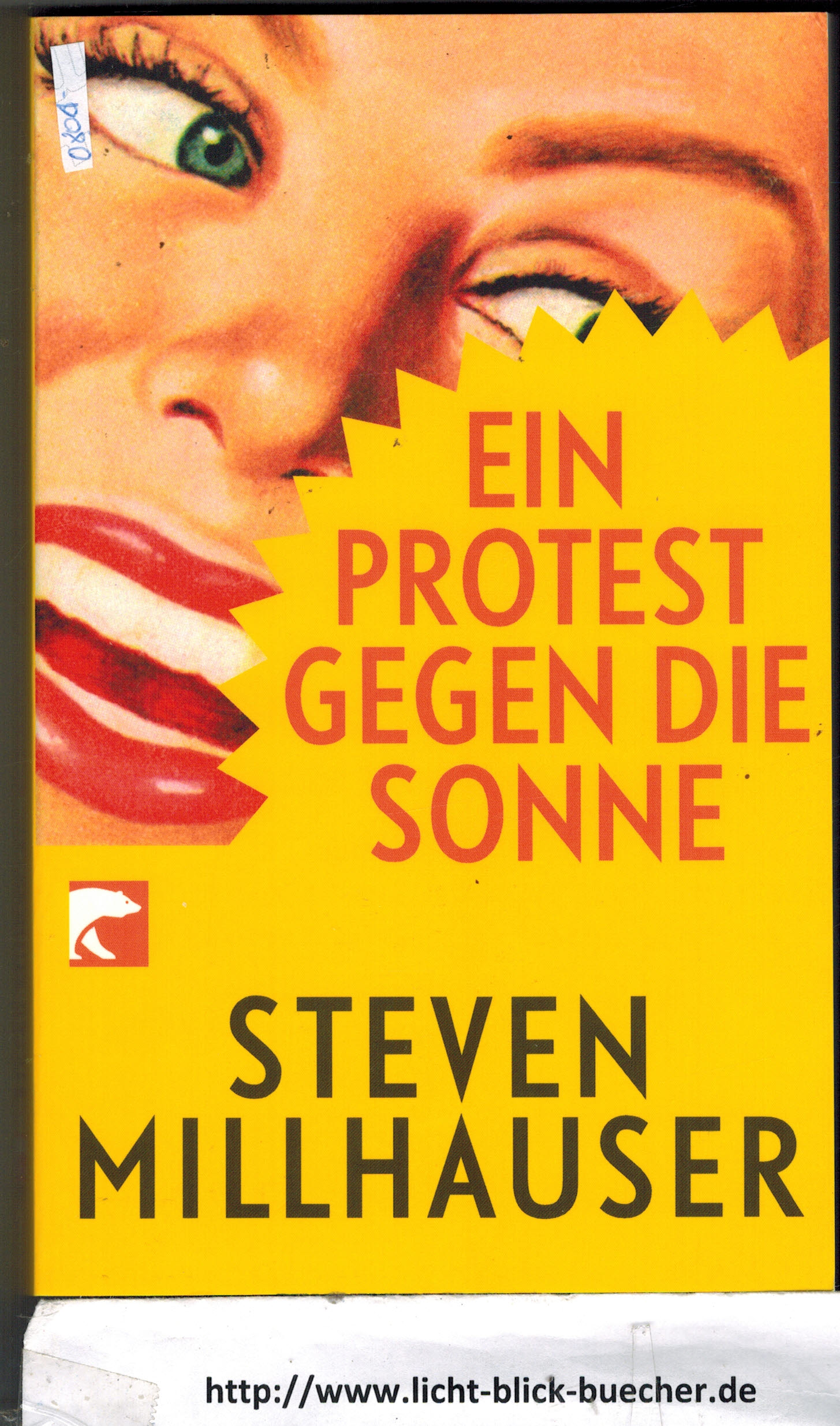 Ein Protest gegen die Sonne - Short StorysSteven Millhauser
