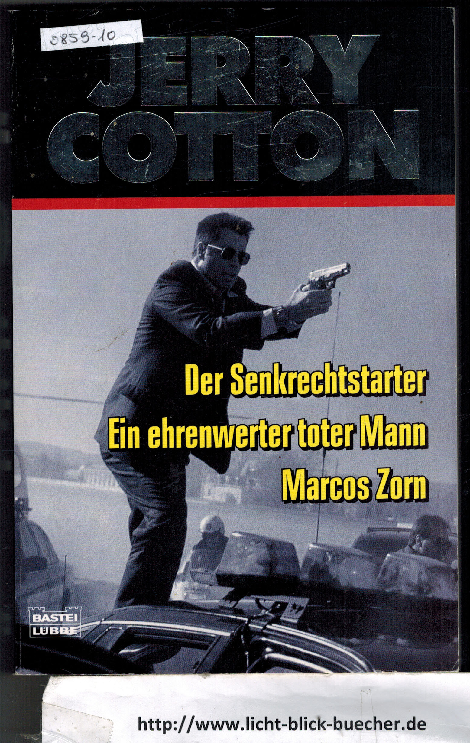 Der Senkrechtstarter Ein ehrenwerter toter Mann  Marcos Zorn   Jerry Cotton
