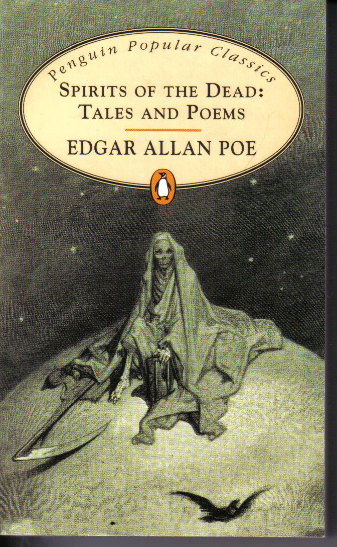 Spirits of the dead: Tales and Poems  Edgar Allan Poe