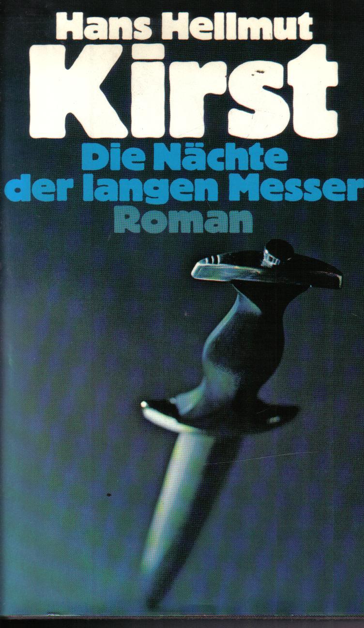 Die Naechte der langen MesserHans Hellmut Kirst