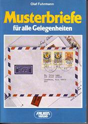Musterbriefe fuer alle GelegenheitenOlaf Fuhrmann