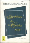 Literaturkalender Spektrum des Geistes 1959