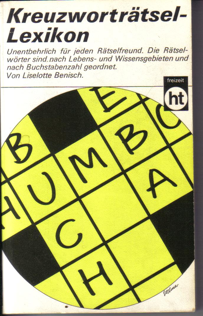 Kreuzwortraetsellexikon