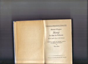 Erlaeuterungen zu Wagners Tondramen Erster Band Max Chop