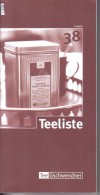 Teeliste Ausgabe 38 Albert Gschwendner