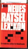 Neues Raetsellexikon