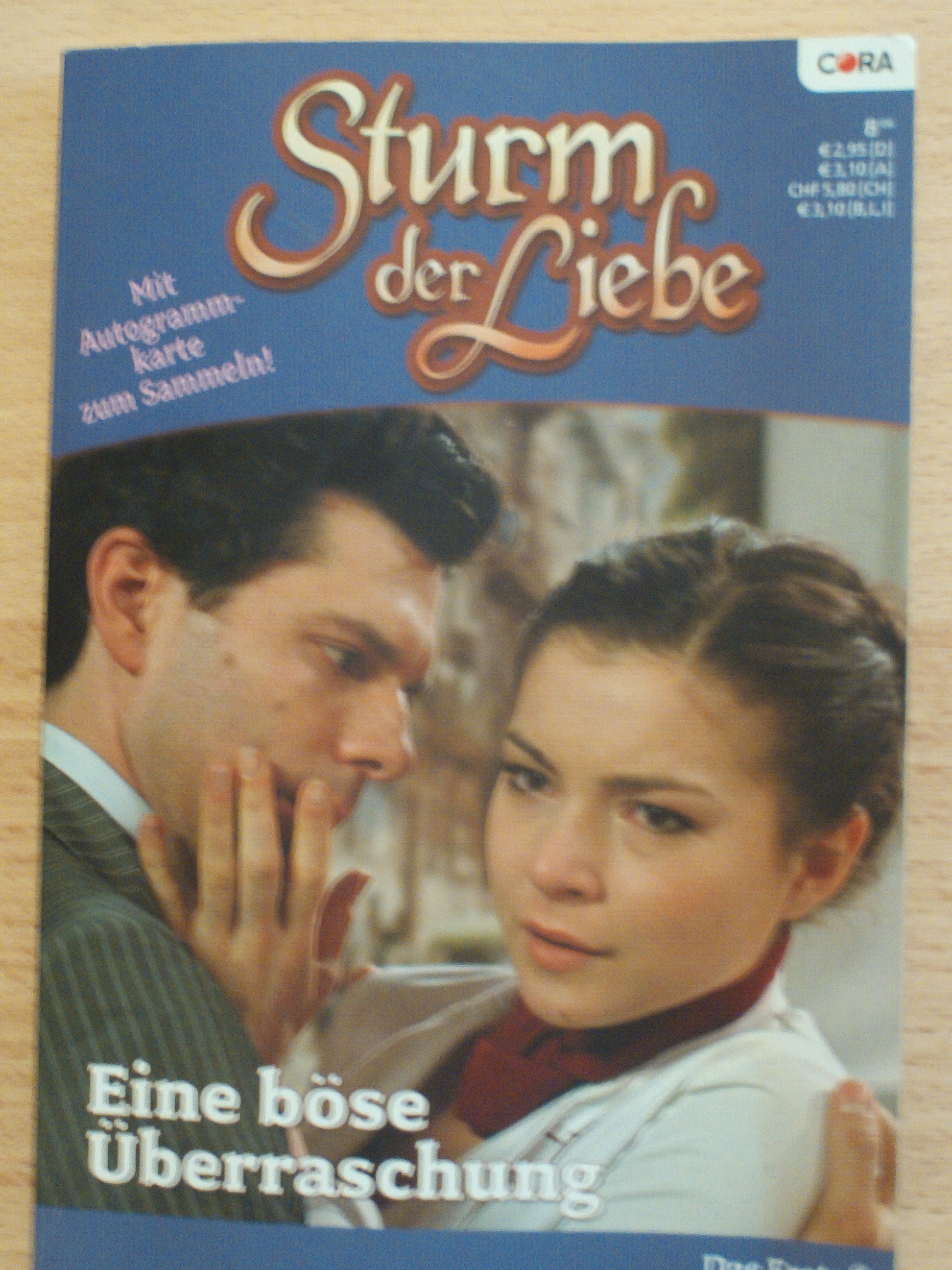 Sturm der Liebe Band 8 Eine boese Ueberraschung JOHANNA THEDEN