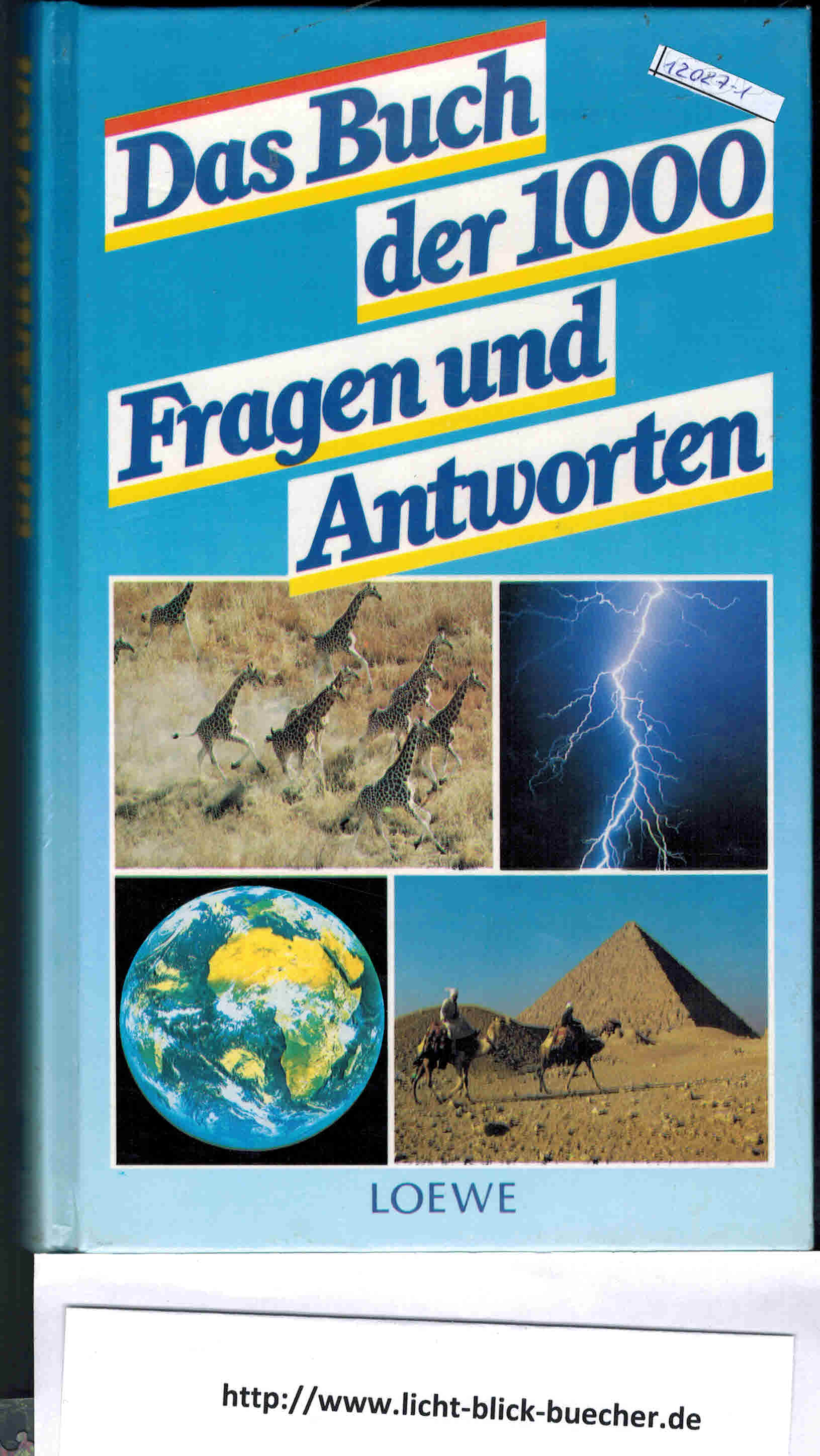 Das Buch der 1000 Fragen und AntwortenNikolaus Lenz