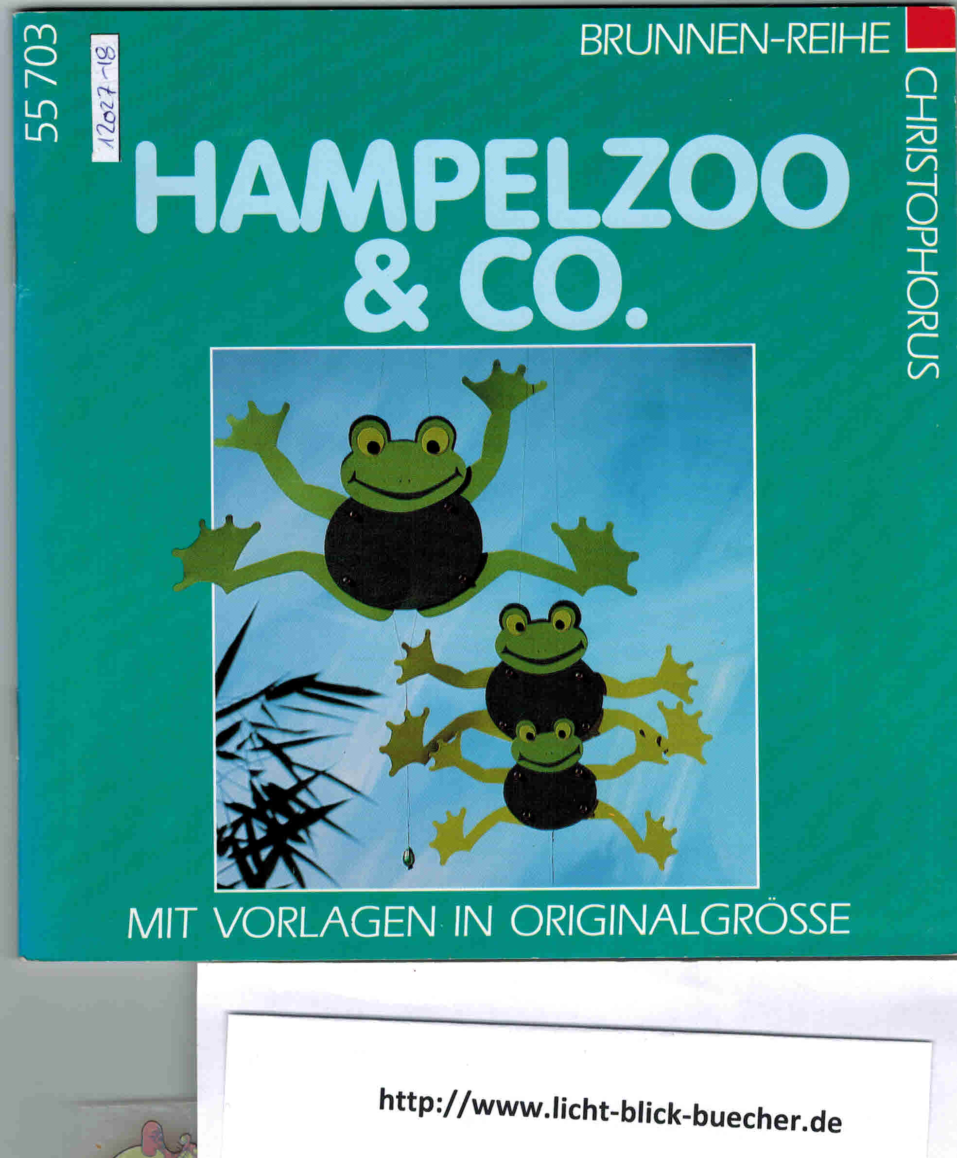 Hampelzoo & Comit Vorlagen in OriginalgroesseIngrid Moras