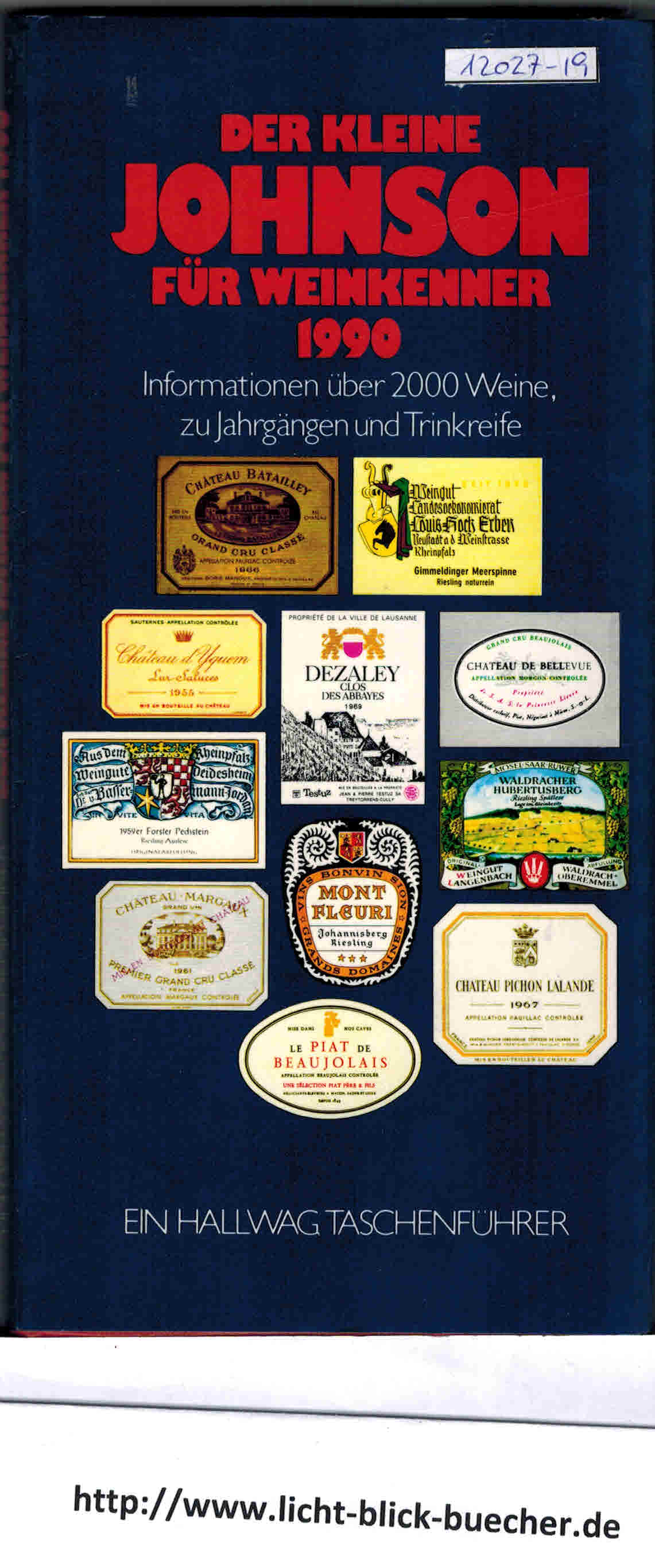 Der kleine Johnson fuer Weinkenner Hugh Johnson