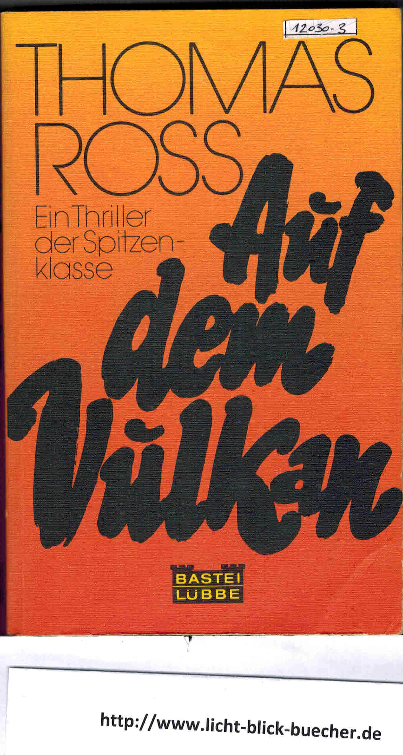 Auf dem VulkanThomas Ross