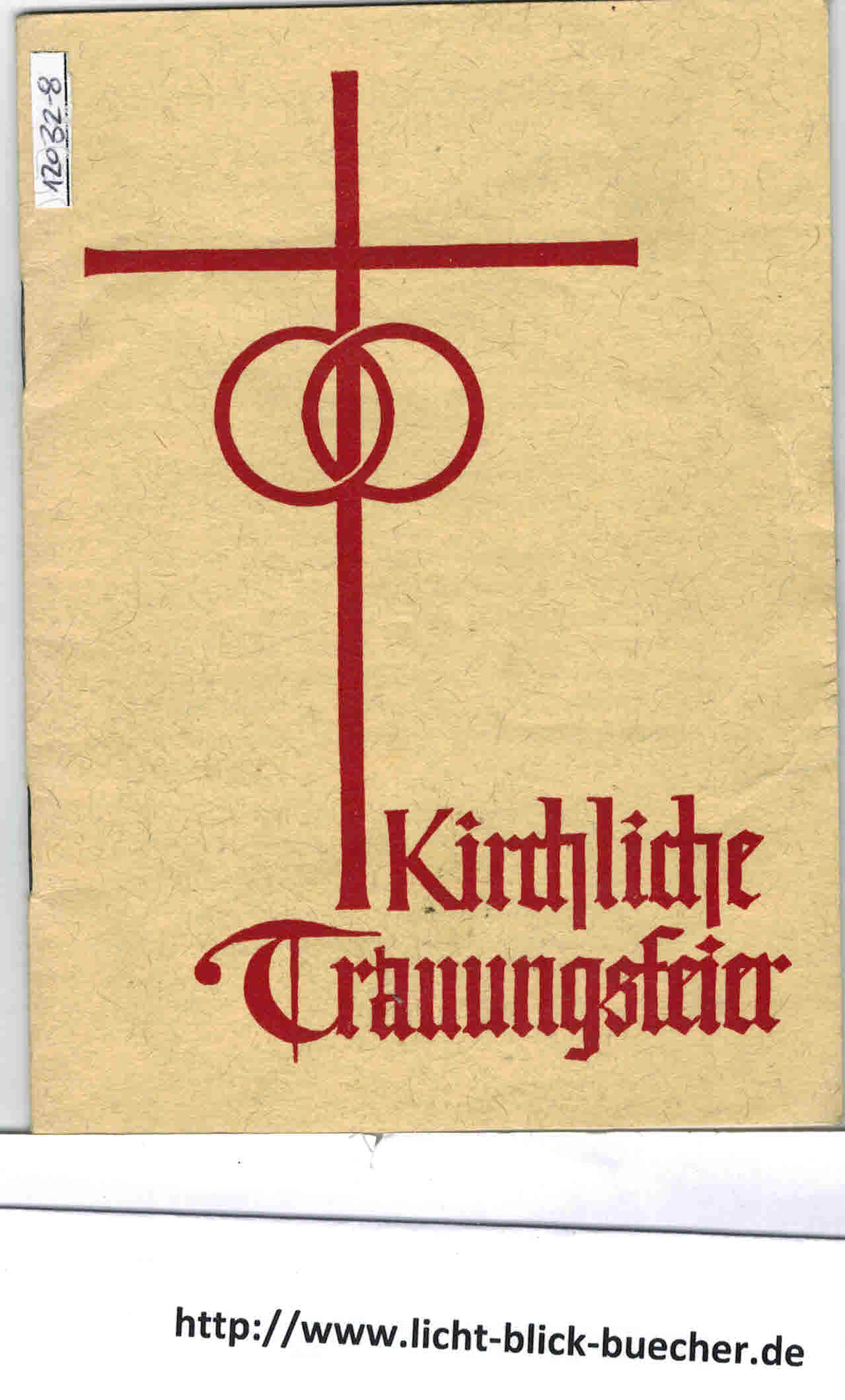 Kirchliche Trauungsfeier