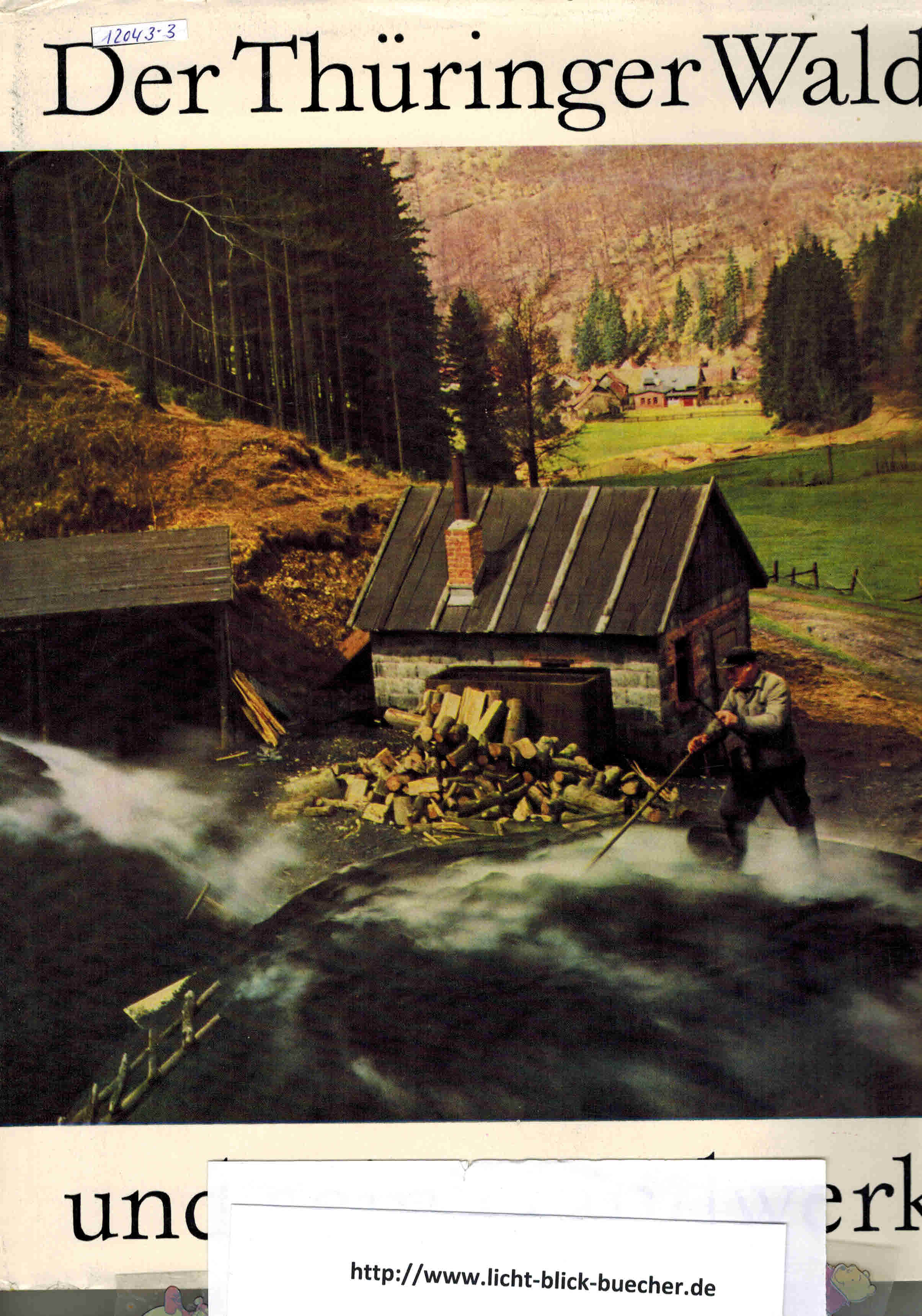 Der Thueringer Wald und sein HandwerkErnst Schaefer