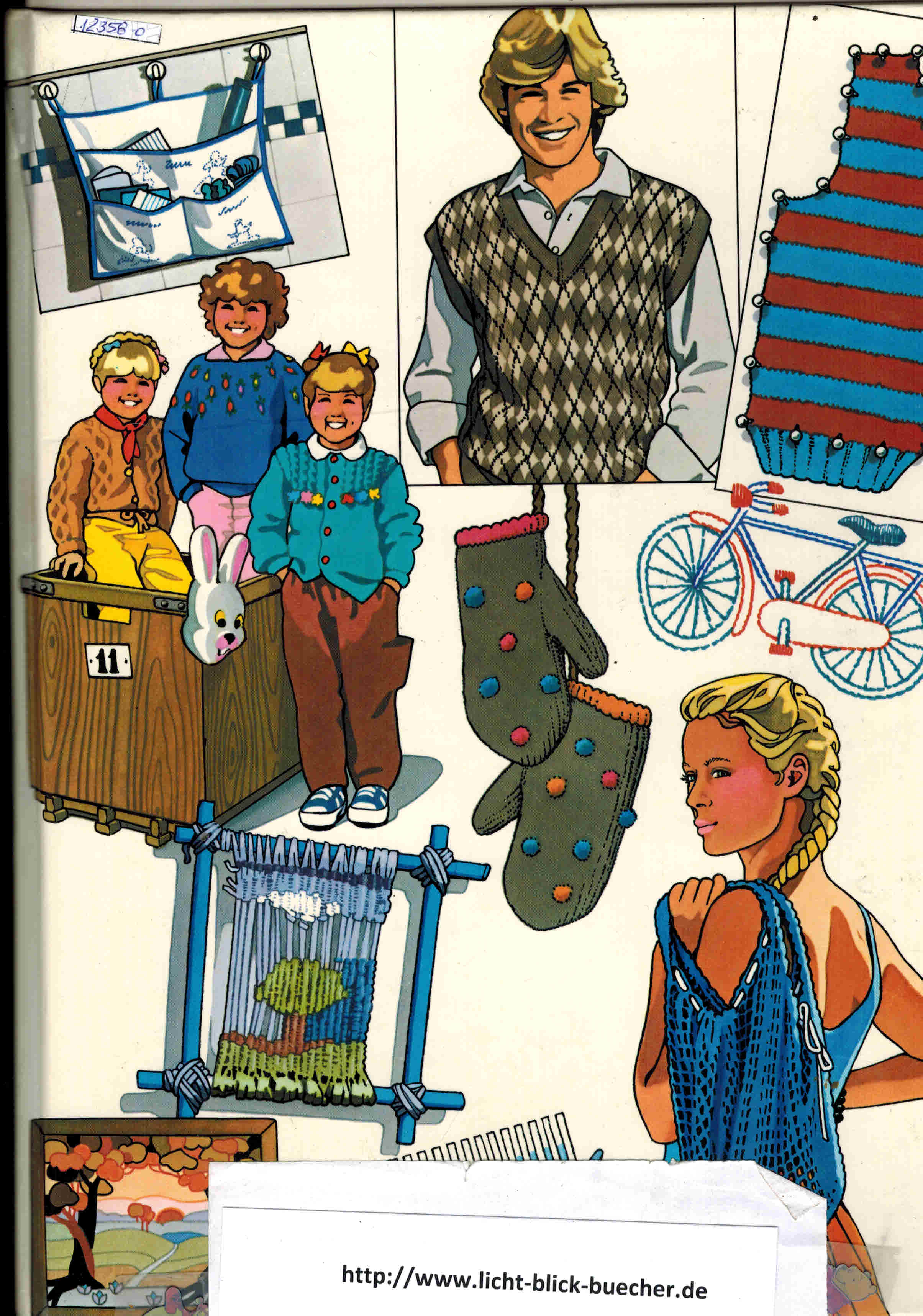 Das grosse Buch der Handarbeiten Band IV mit Beilage