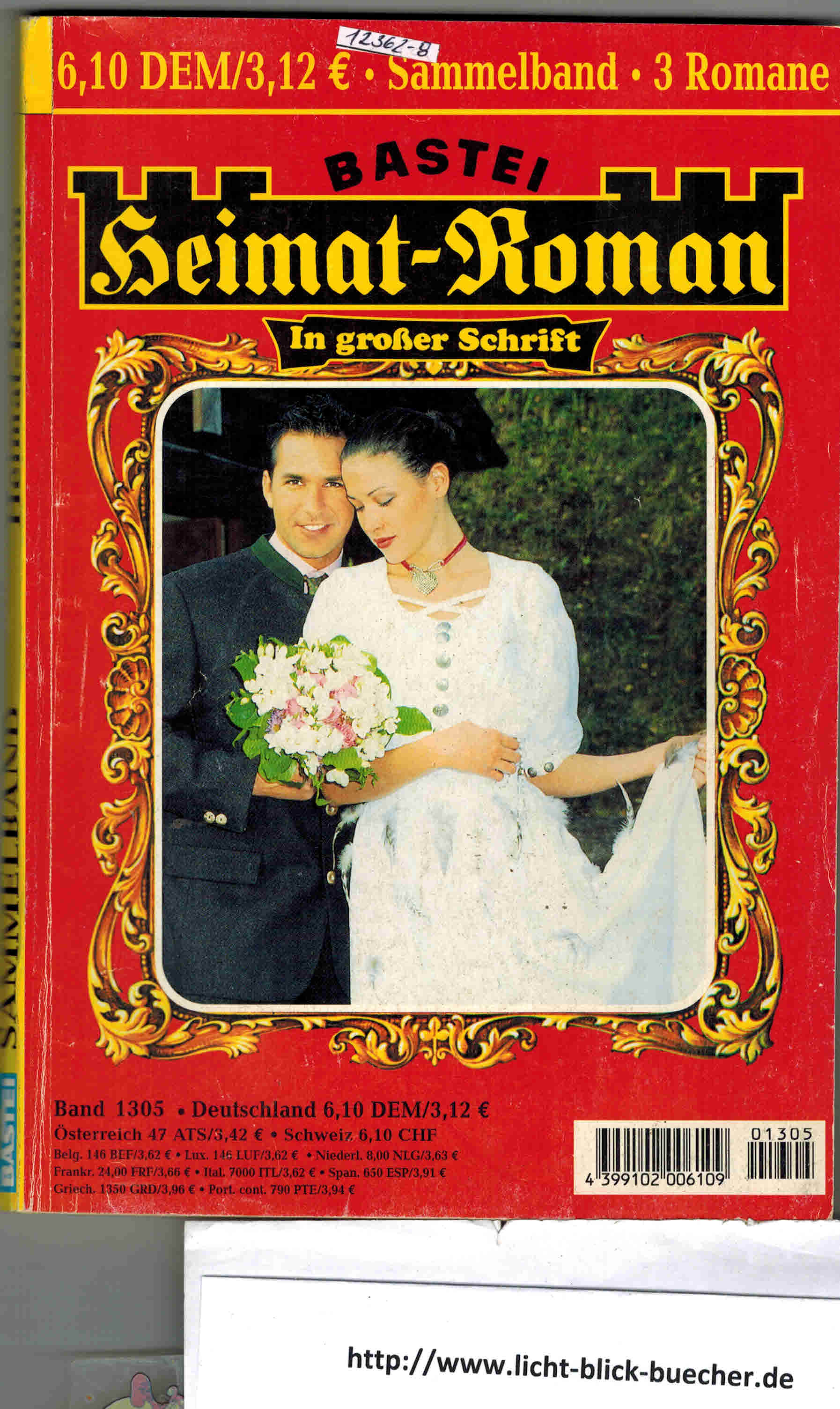 Heimat-Roman Band 211 Die Tochter des Foersters