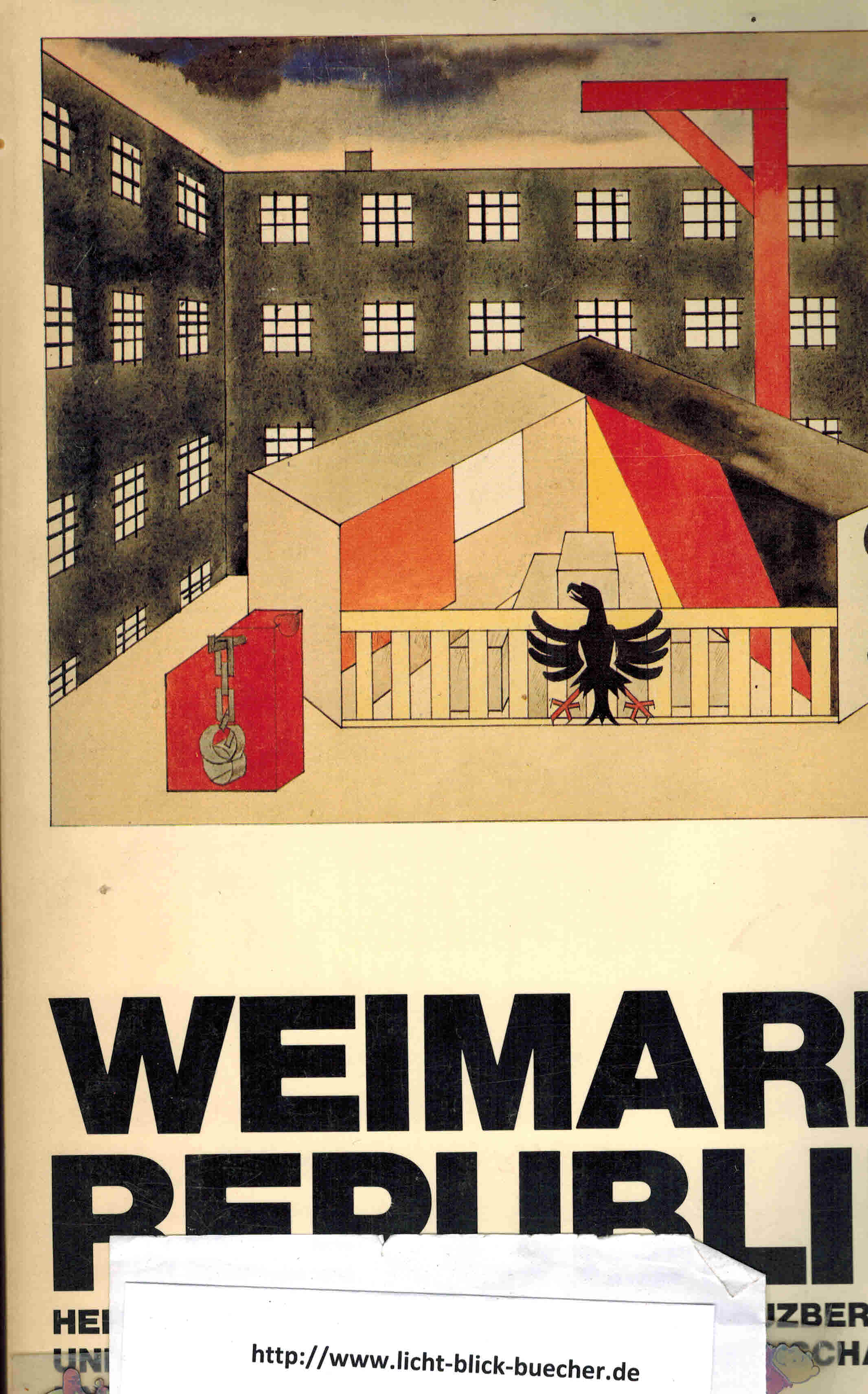 Weimarer Republikherausgegeben vom Kunstamt Kreuzberg