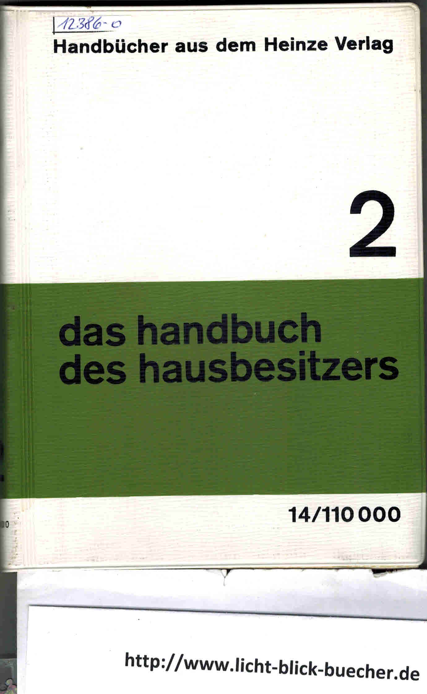 Das Handbuch des Hausbesitzers 2 Leitfaden fuer Renovierung und Hauserneuerung