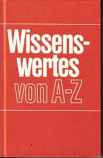 Wissenswertes von A-Z WERNER lENZ