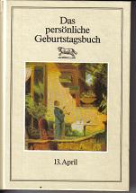 13.April das persoenliche Geburtstagsbuch