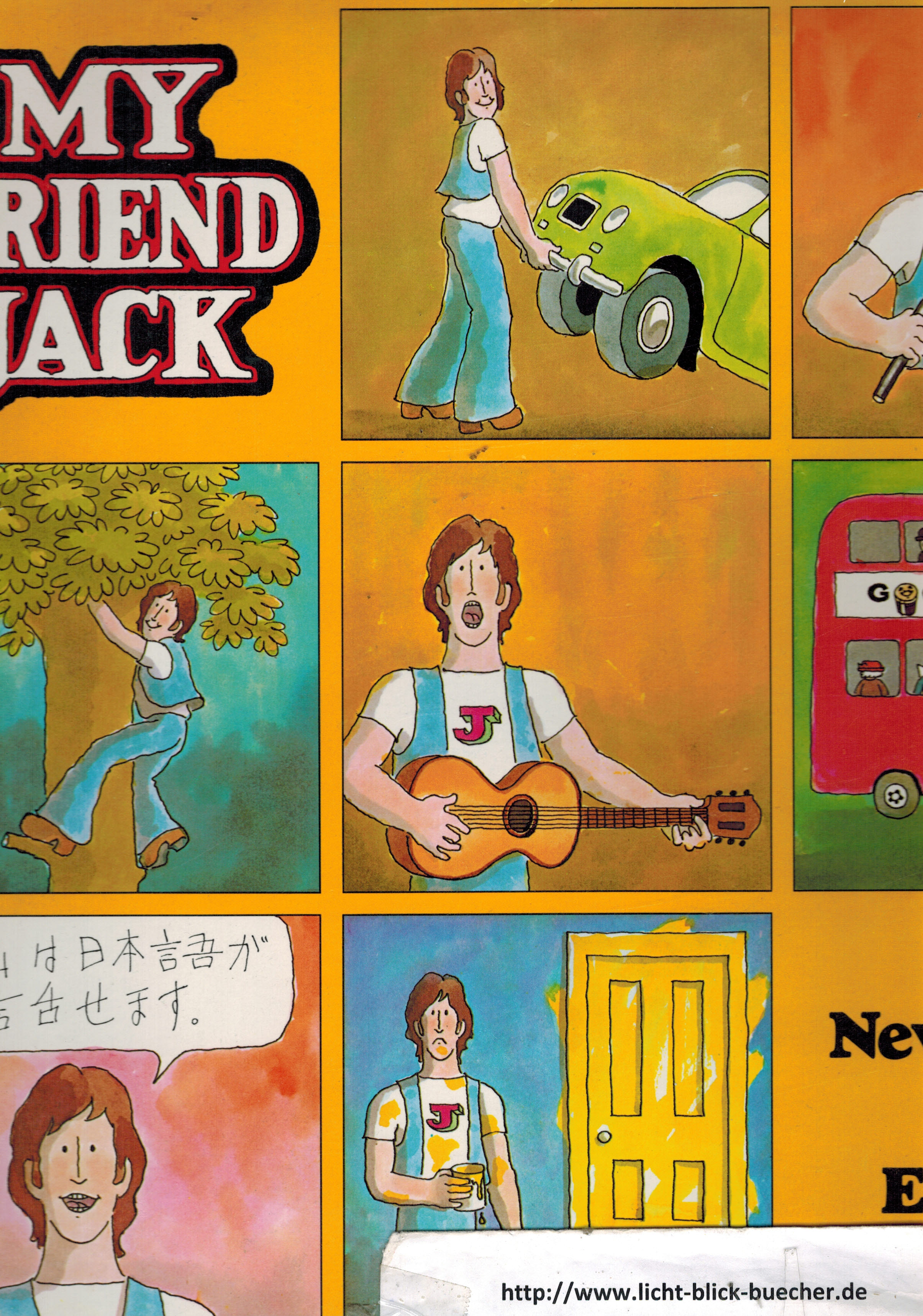 My Friend JackNew Songs vor English Ken Wilson LP  Schallplatte