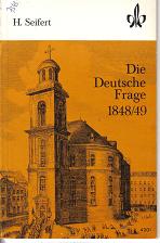 Die deutsche Frage 1948/49 Hans Seifert